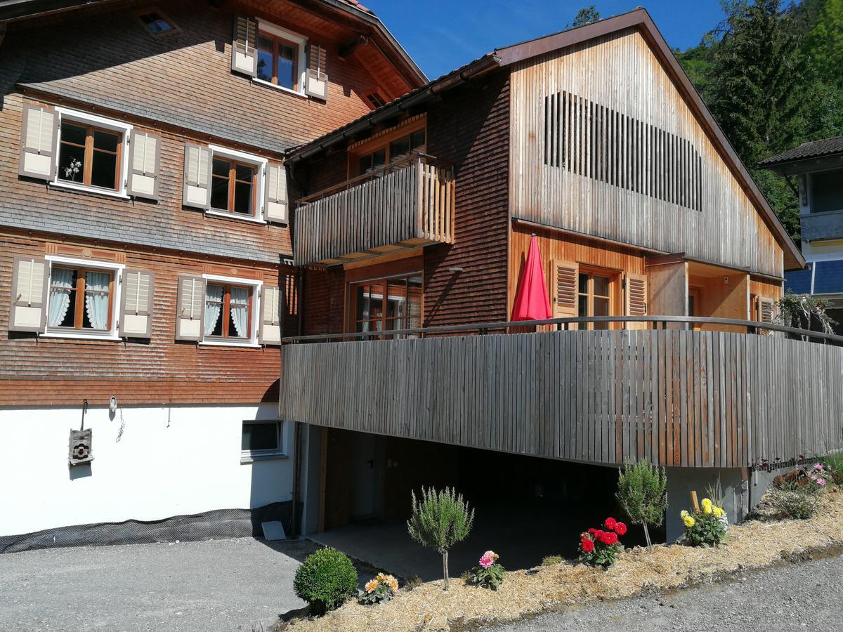 An Der Alten Saege Appartement Bezau